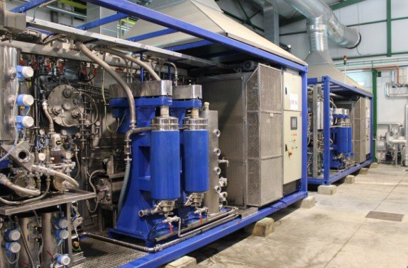 generador de biodiesel